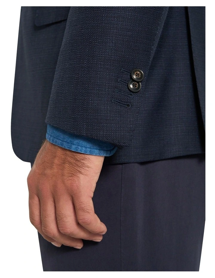 Royale Jacket in Navy image 5