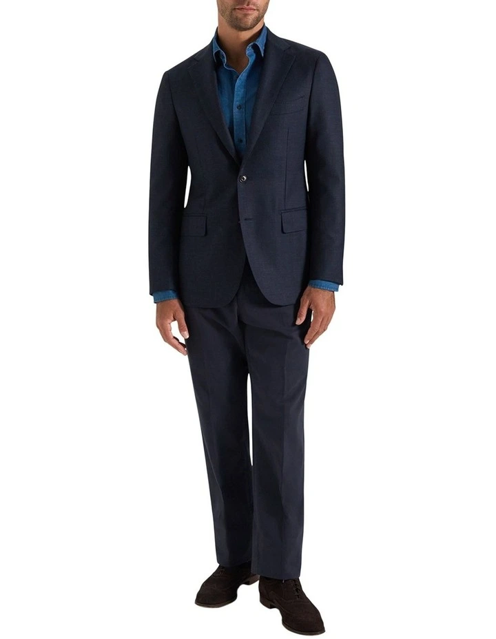 Royale Jacket in Navy image 6