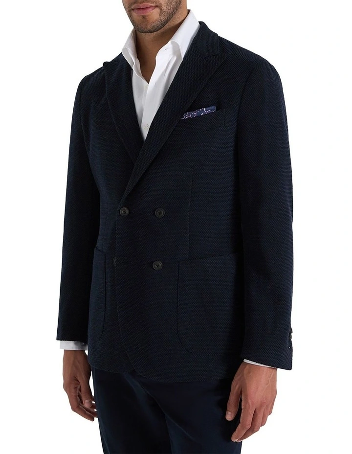 Solace Jacket in Navy image 1