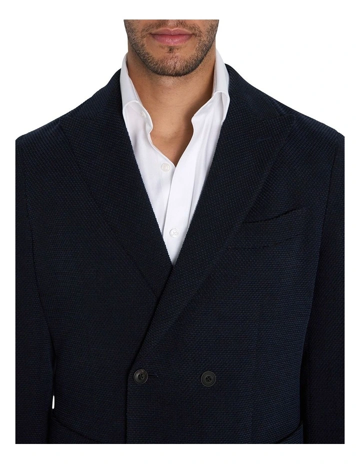 Solace Jacket in Navy image 3