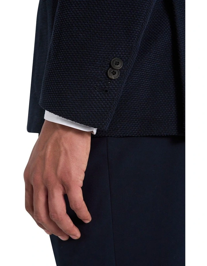 Solace Jacket in Navy image 4