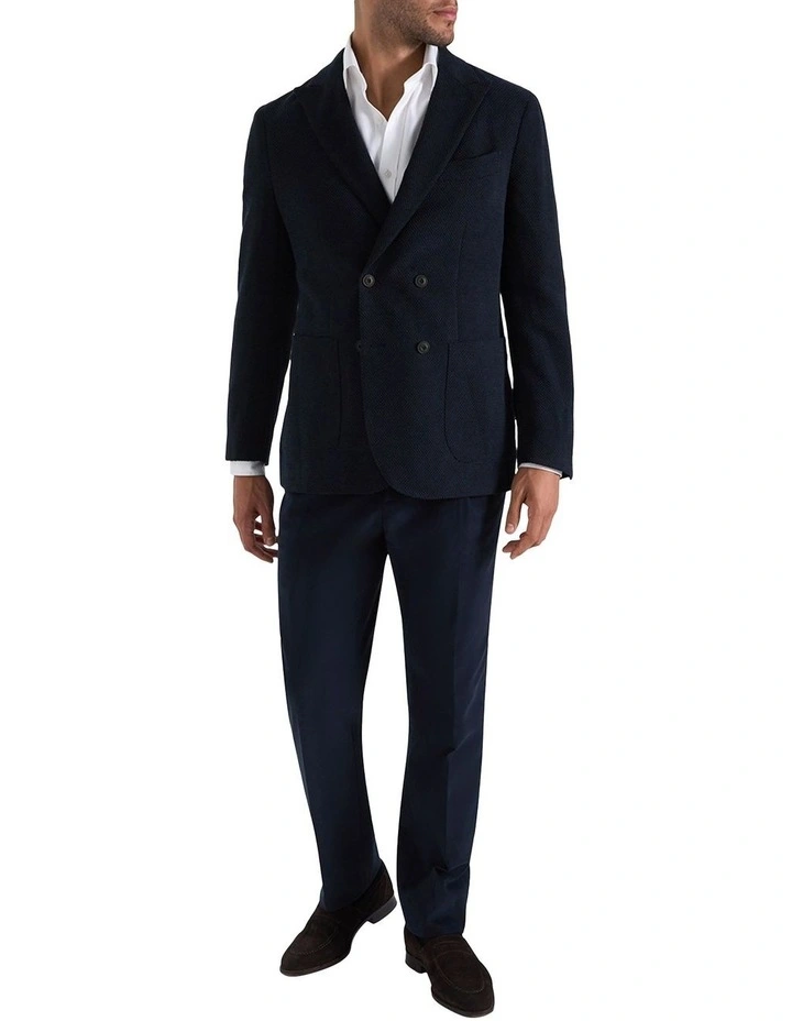 Solace Jacket in Navy image 5