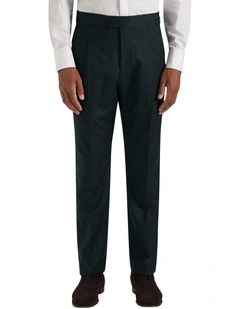 Timaru Trouser in Green Melange