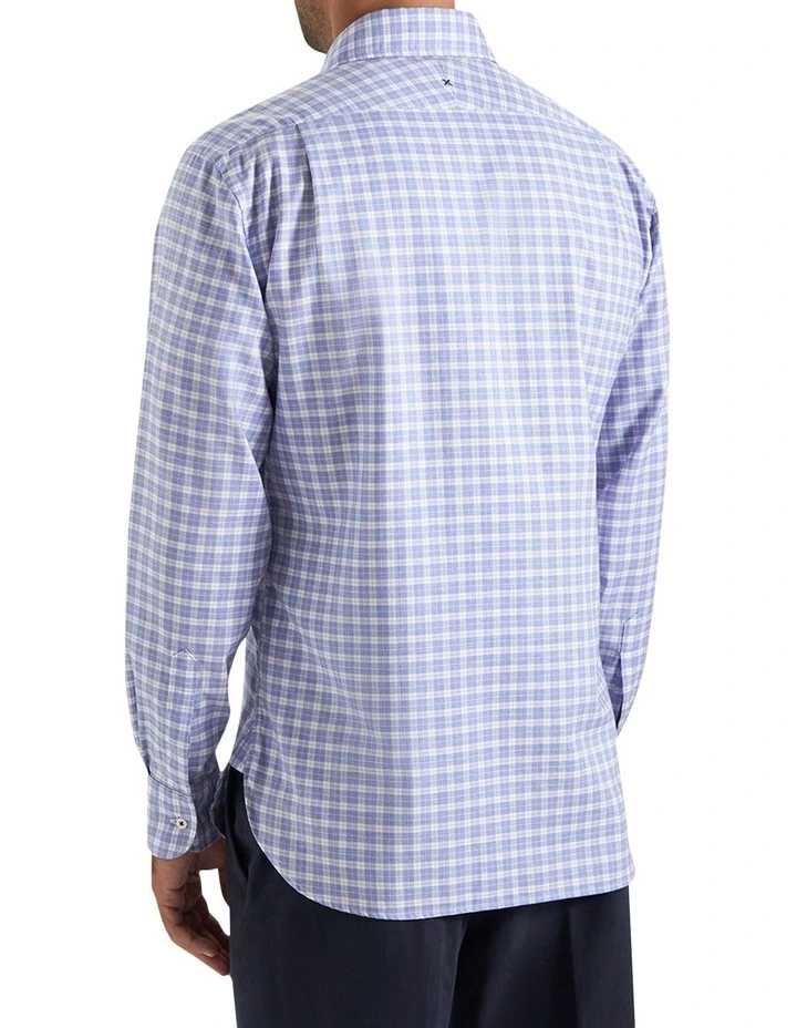 Torrington Check Shirt in Ice Blue image 3