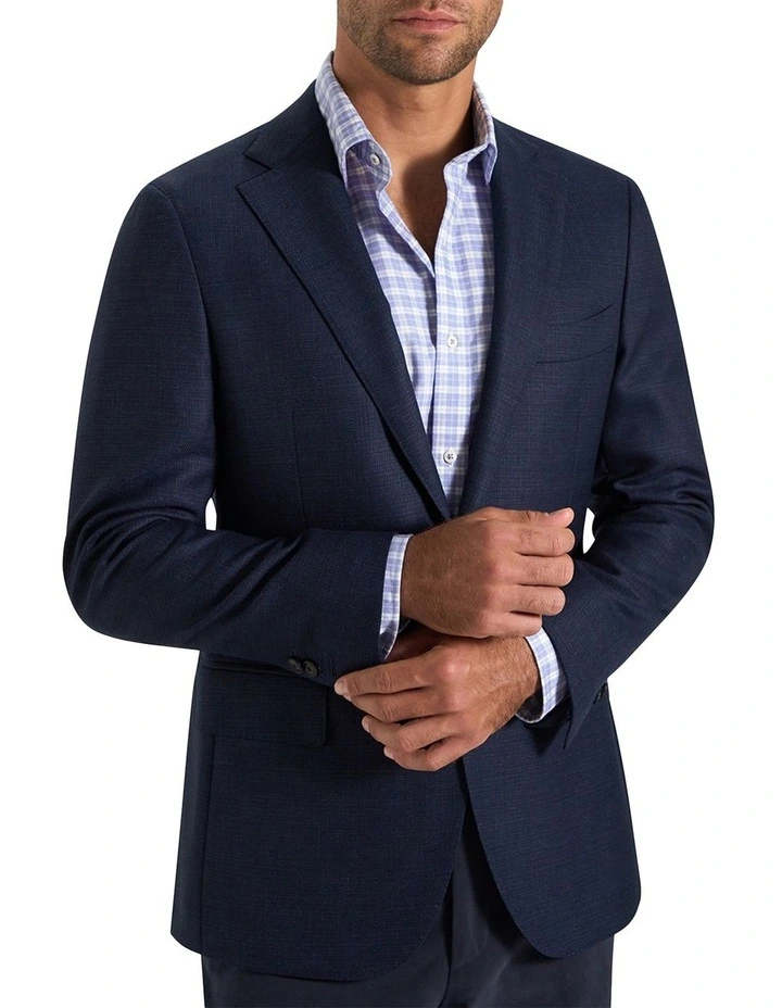 Torrington Check Shirt in Ice Blue image 4