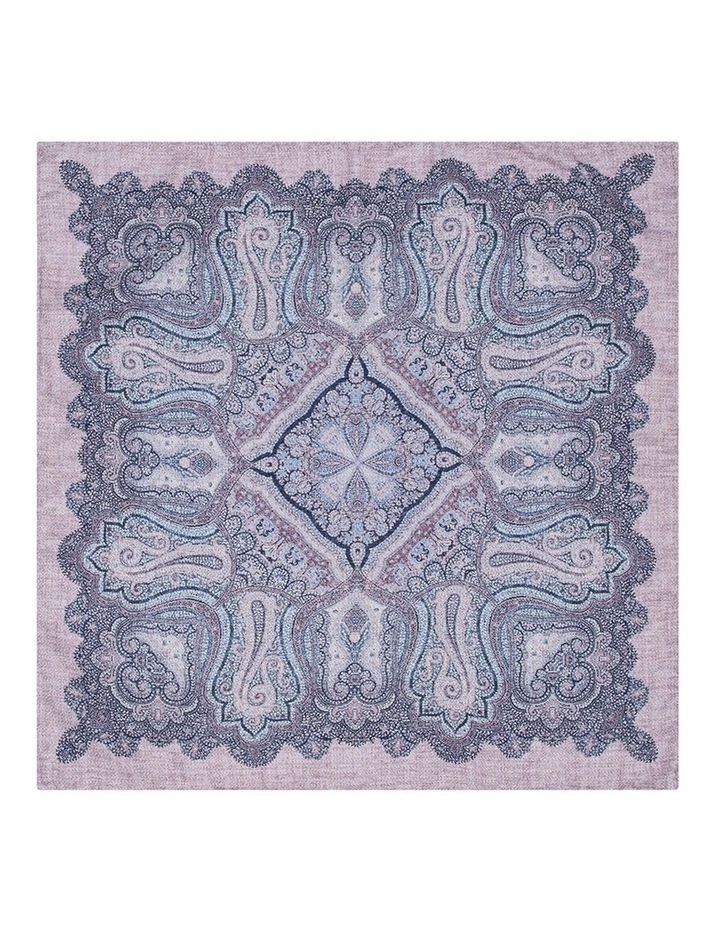 Velluto Pocket Square in Pink image 1