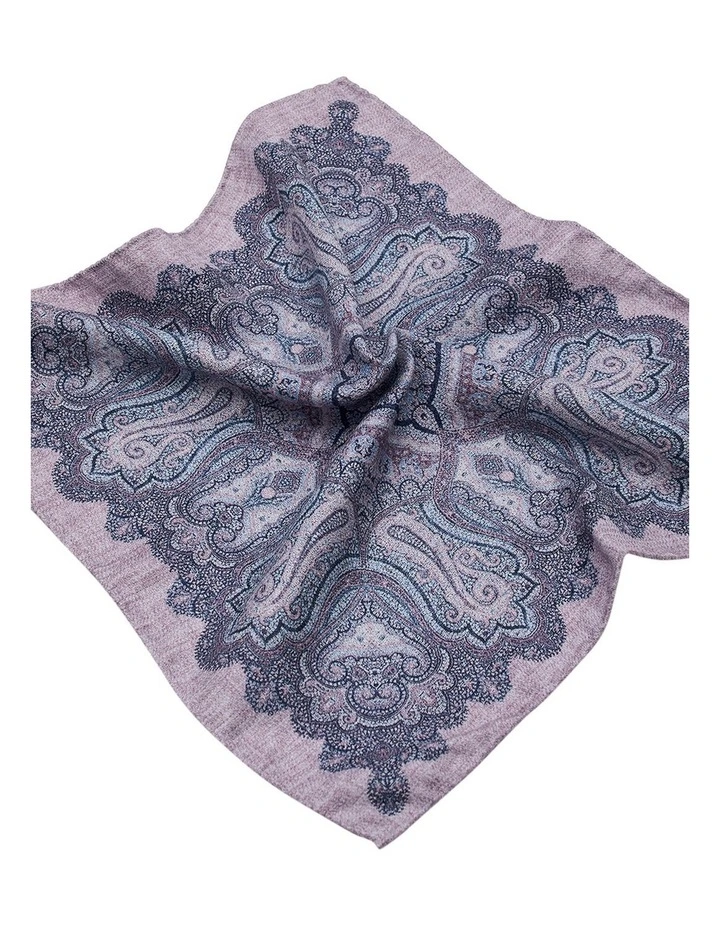Velluto Pocket Square in Pink image 2