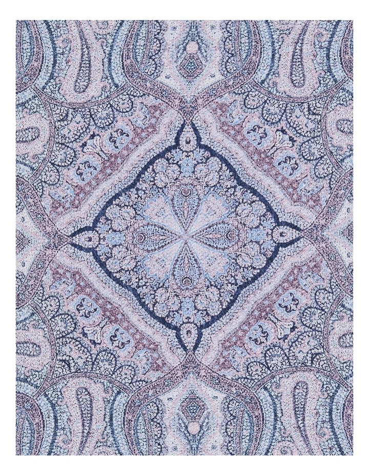 Velluto Pocket Square in Pink image 3