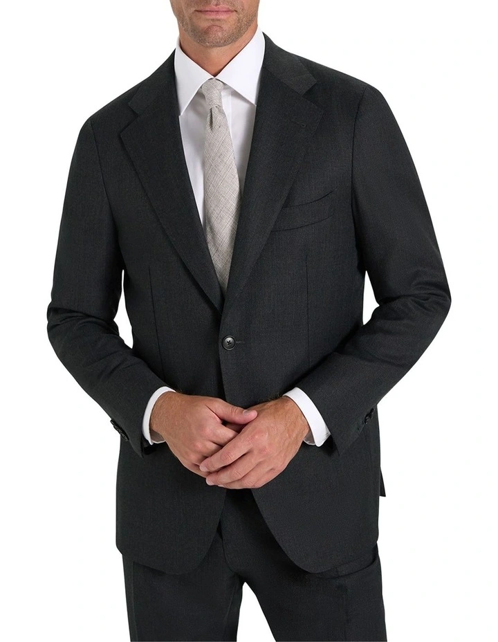 Vesper Jacket in Charcoal image 2