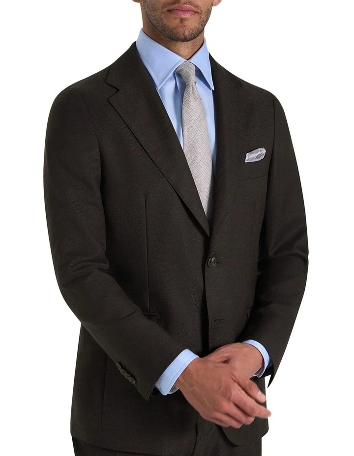 Vesper Jacket in Dark Brown image 2