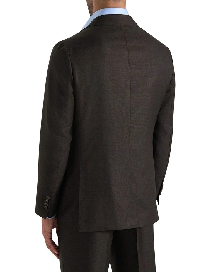 Vesper Jacket in Dark Brown image 3