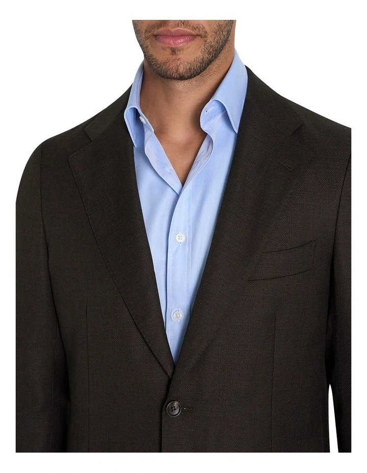 Vesper Jacket in Dark Brown image 4