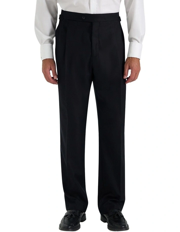 Vesper Trouser in Black image 1