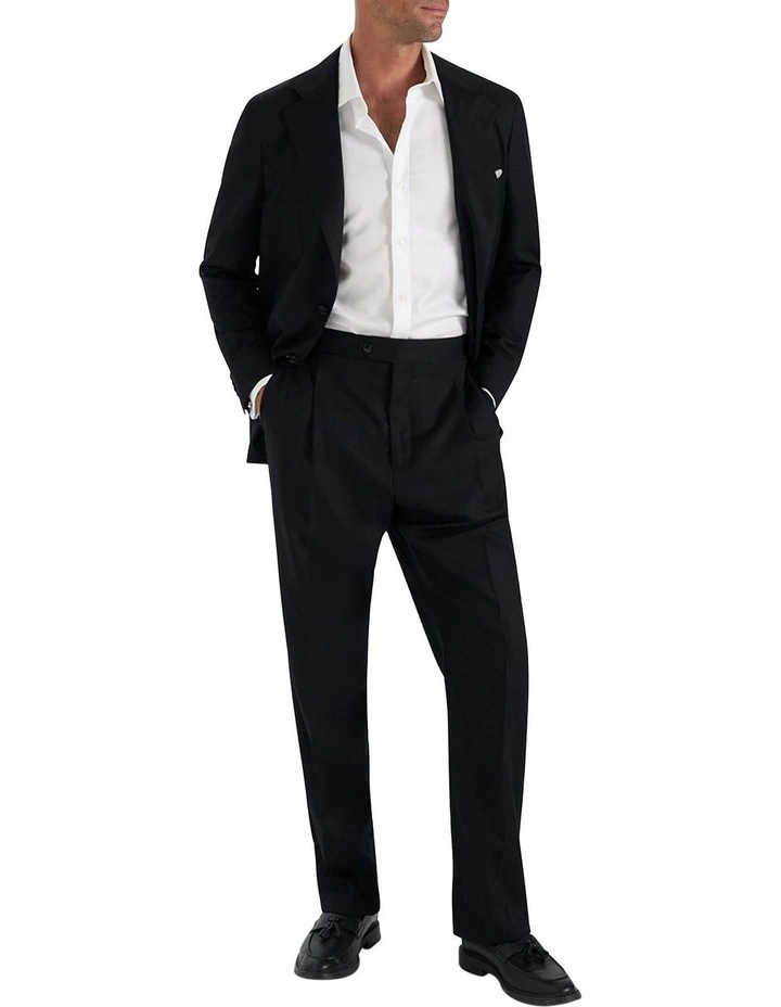 Vesper Trouser in Black image 4