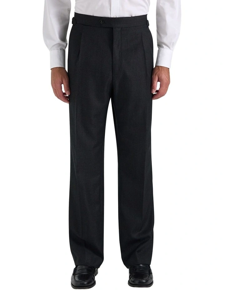 Vesper Trouser in Charcoal image 1