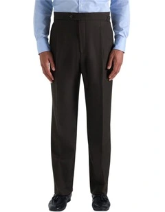 Vesper Trouser in Dark Brown