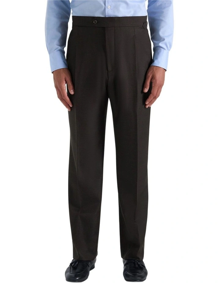Vesper Trouser in Dark Brown image 1