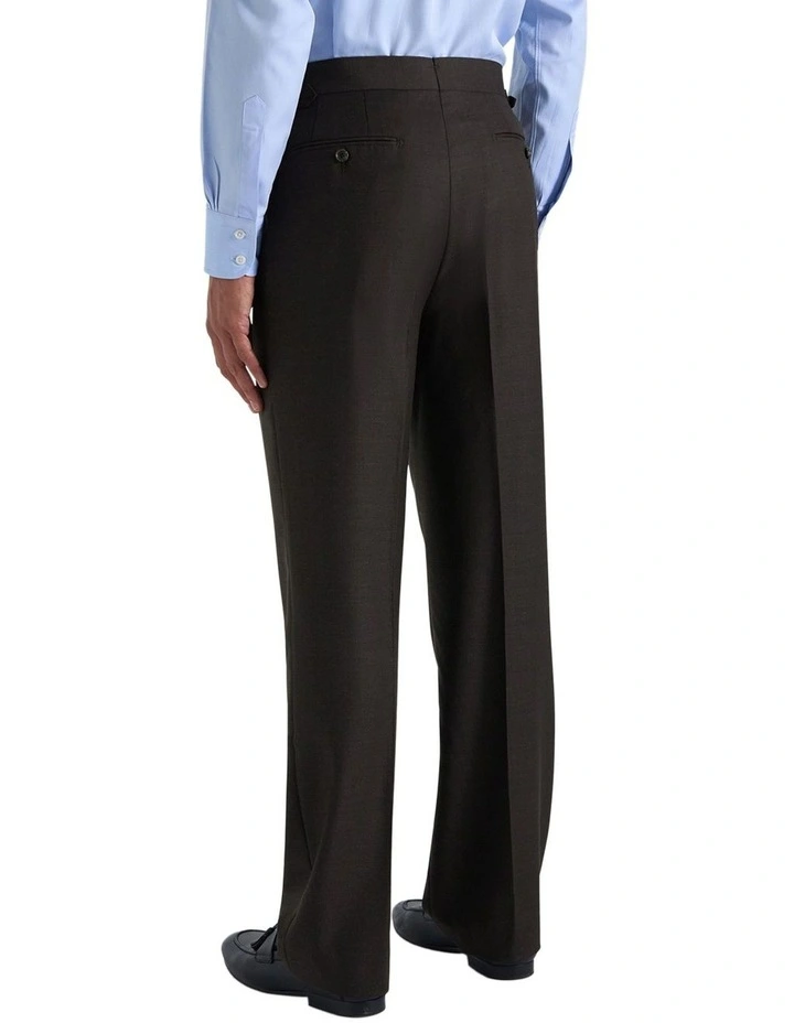 Vesper Trouser in Dark Brown image 2