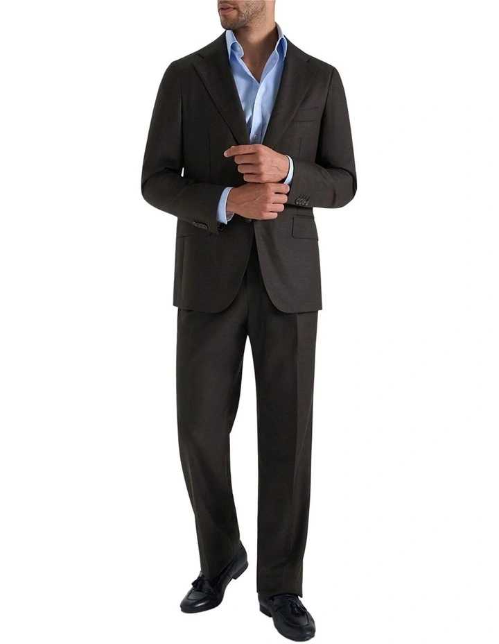Vesper Trouser in Dark Brown image 4