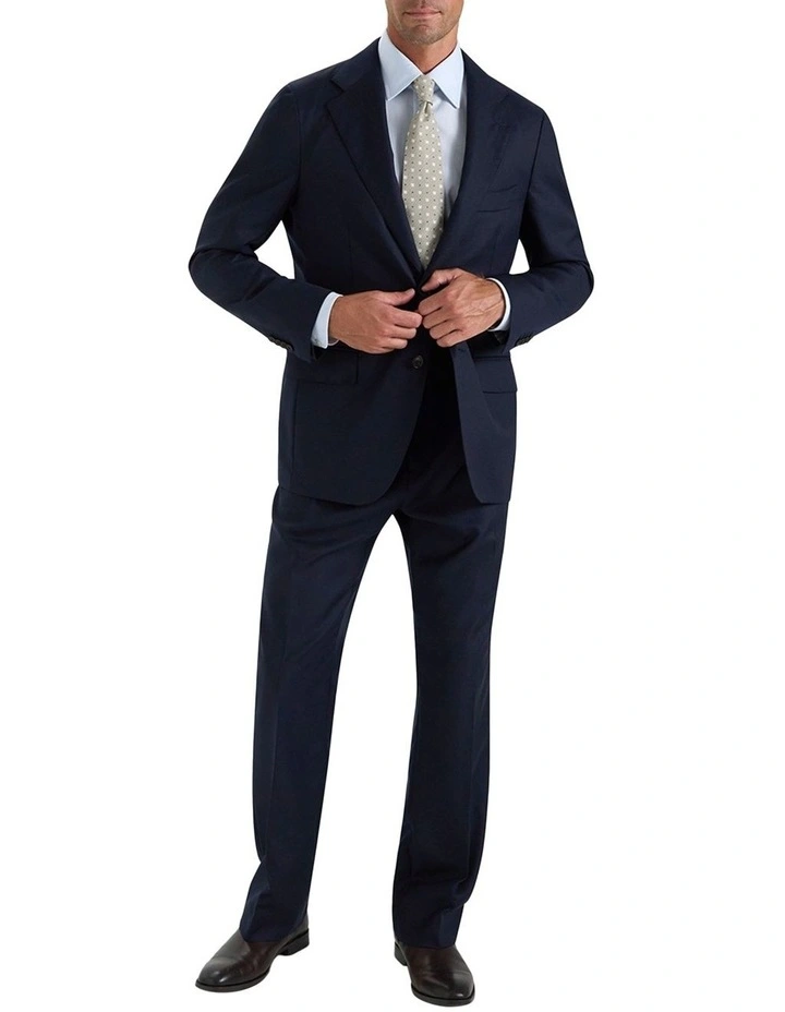 Vesper Trouser in Navy image 4