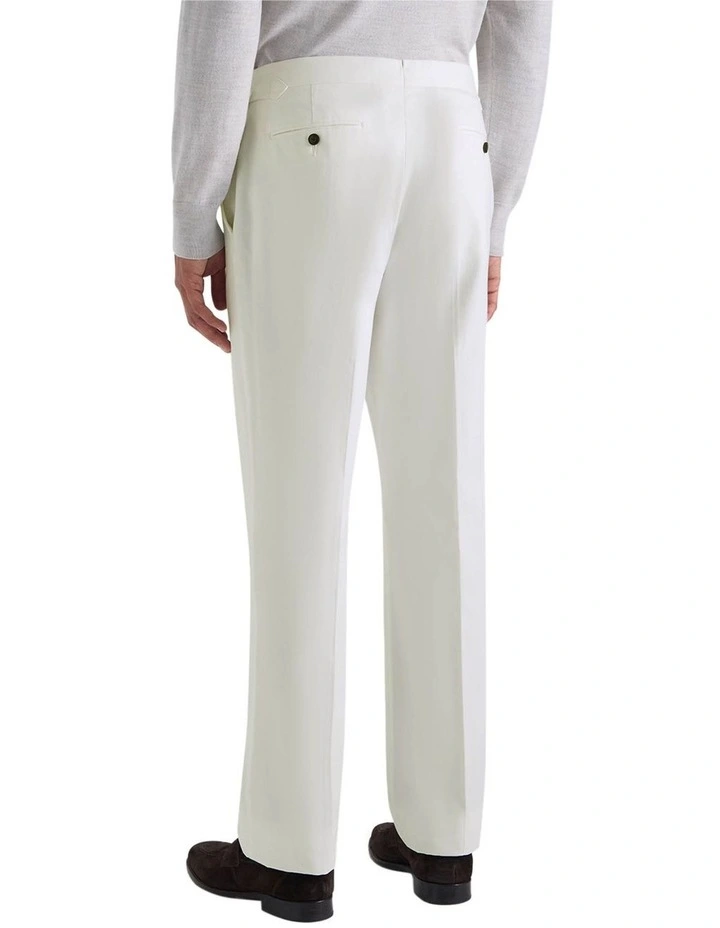 Viper Trouser in Winter White image 2