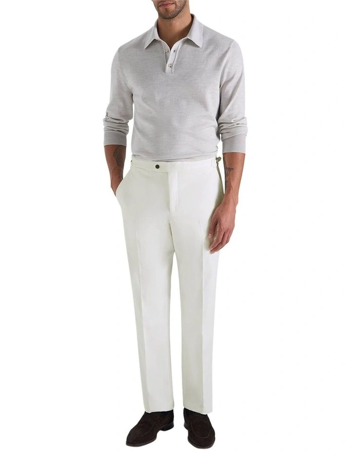 Viper Trouser in Winter White image 4