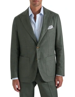 Wentworth Jacket in Light Alpine Green
