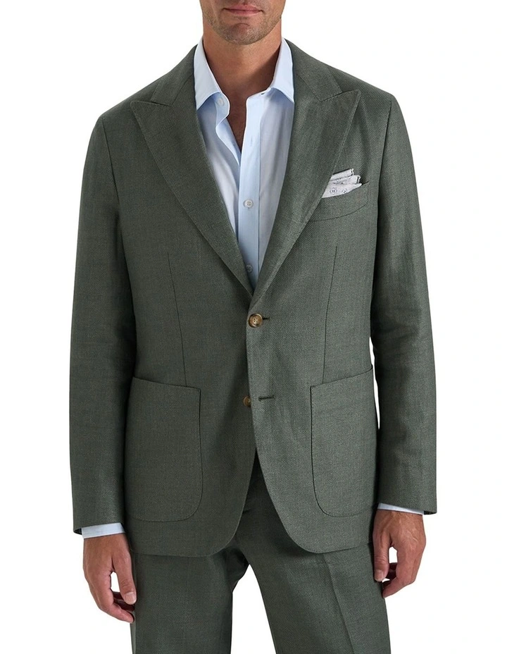 Wentworth Jacket in Light Alpine Green image 1