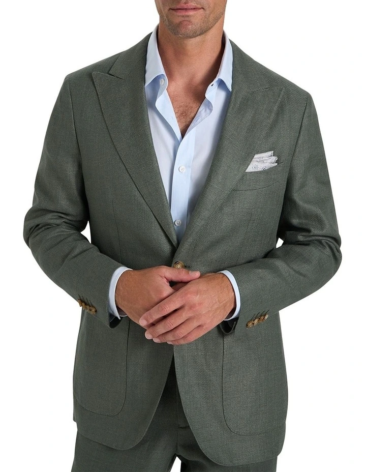 Wentworth Jacket in Light Alpine Green image 2