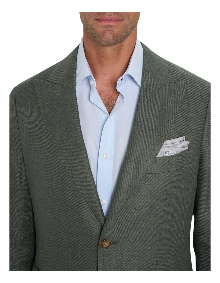 Wentworth Jacket in Light Alpine Green image 4