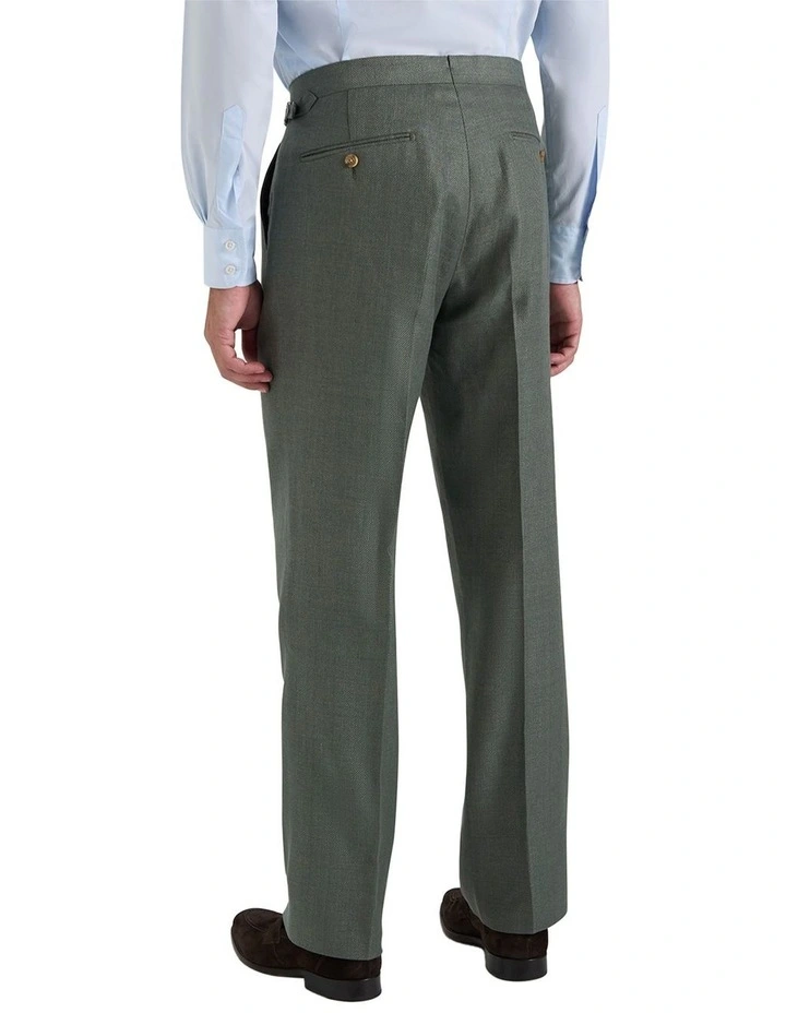 Wentworth Trouser in Light Alpine Green image 2