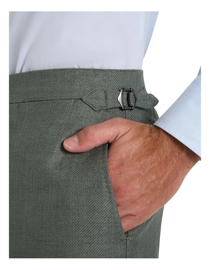 Wentworth Trouser in Light Alpine Green image 3