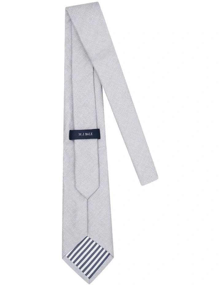 Wetherby Tie in Grey image 2