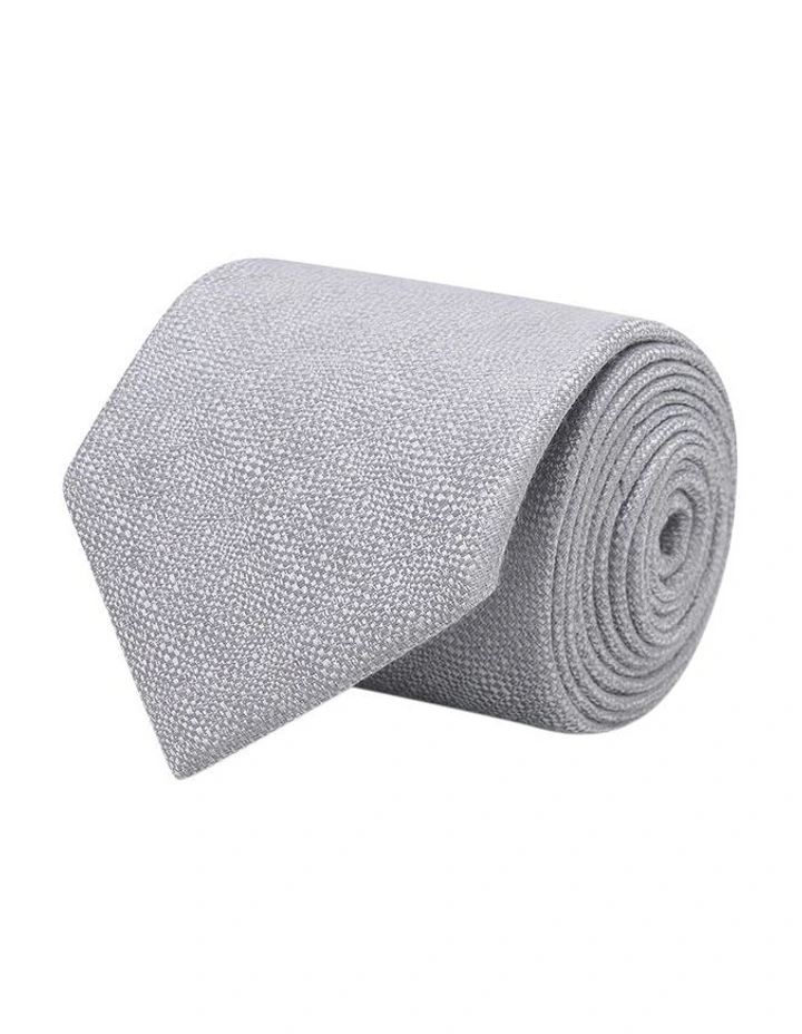 Wetherby Tie in Grey image 3
