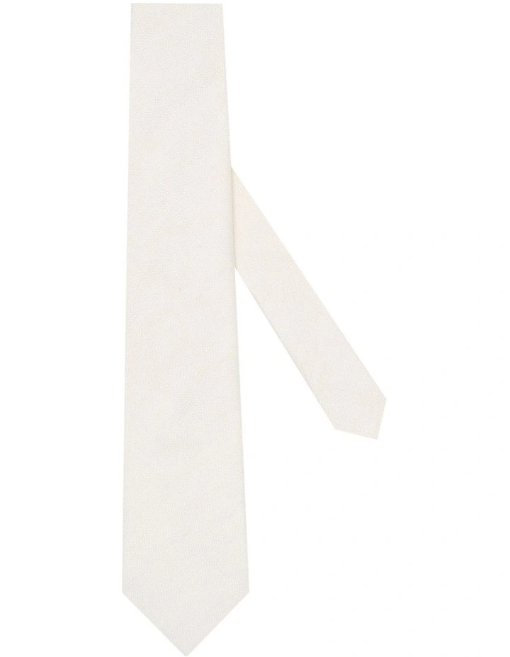 Wetherby Tie in Ivory image 1