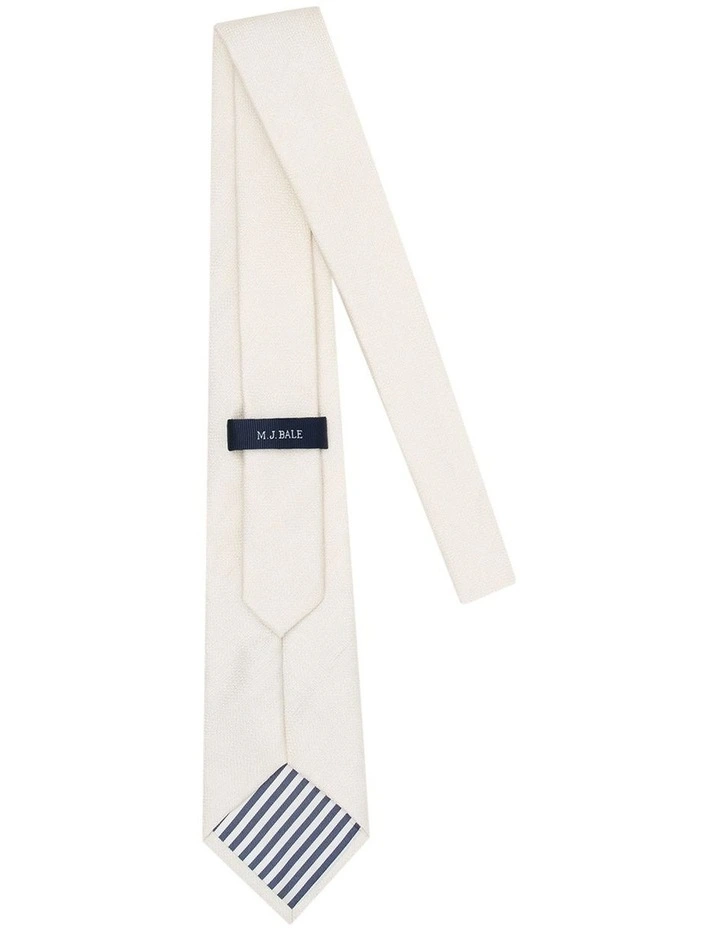 Wetherby Tie in Ivory image 2