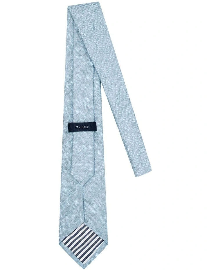 Wetherby Tie in Light Blue image 2