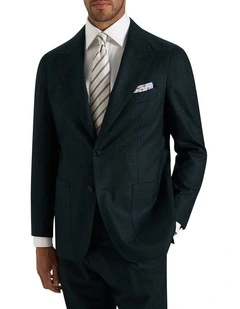 Wooster Jacket in Dark Green