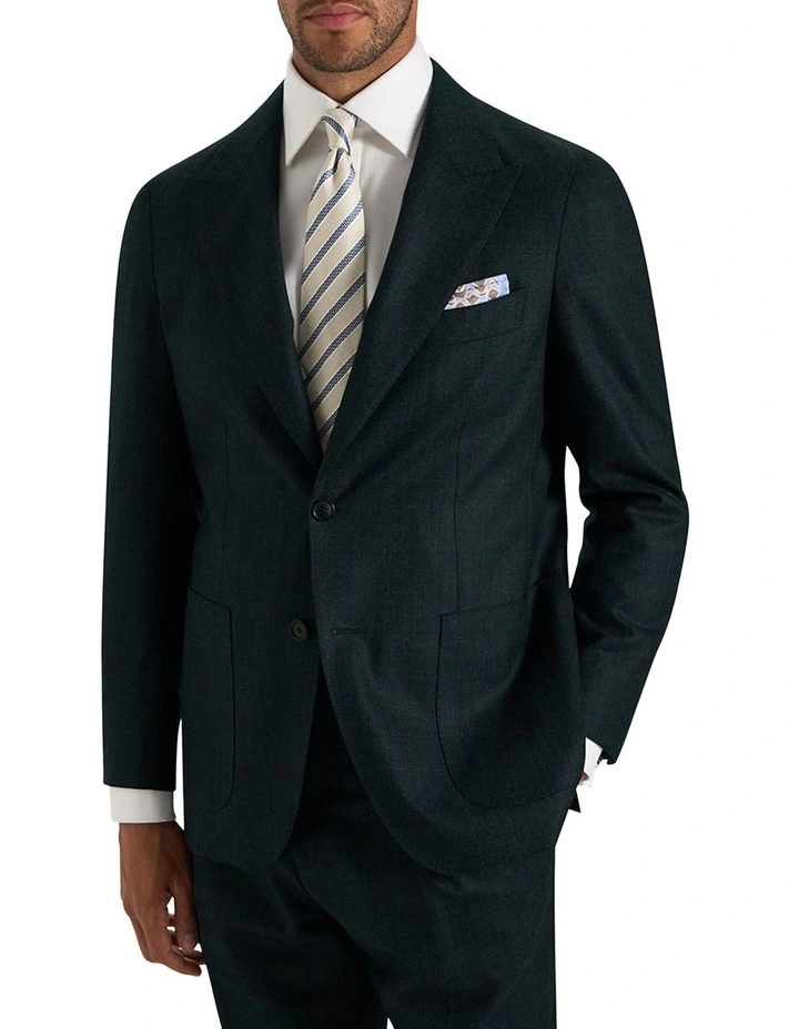 Wooster Jacket in Dark Green image 1