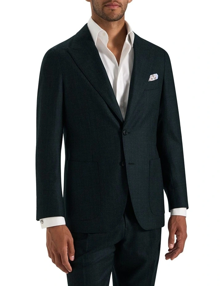 Wooster Jacket in Dark Green image 2