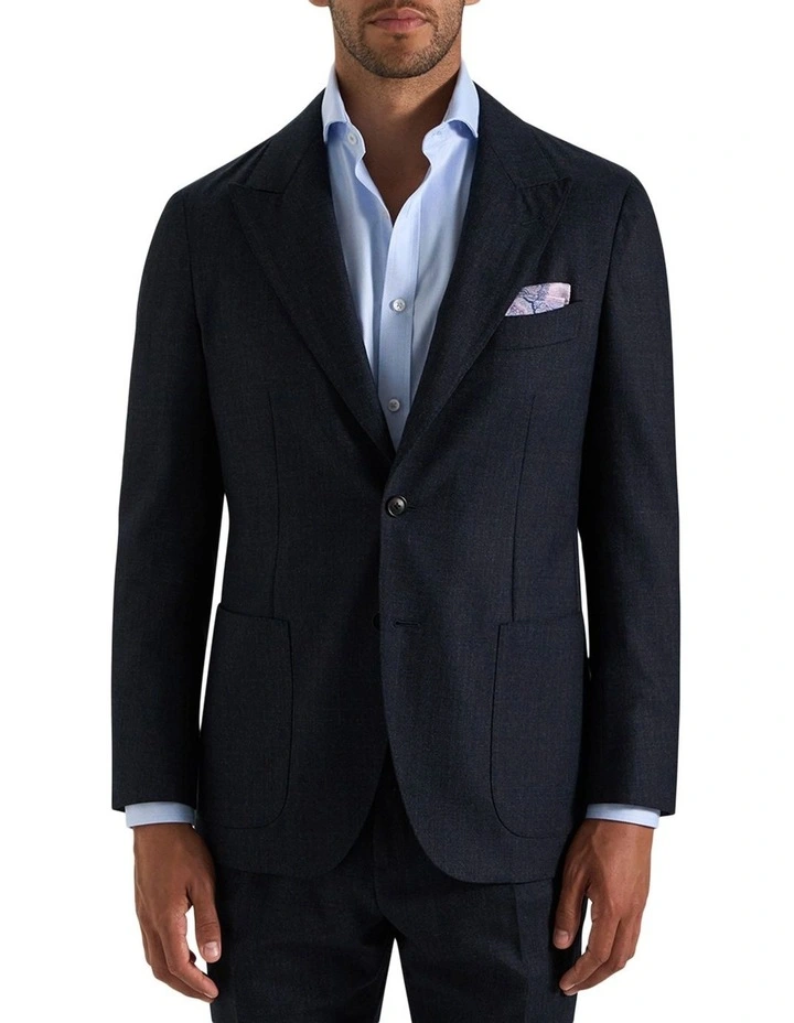 Wooster Jacket in Navy image 1