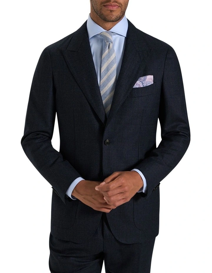 Wooster Jacket in Navy image 2