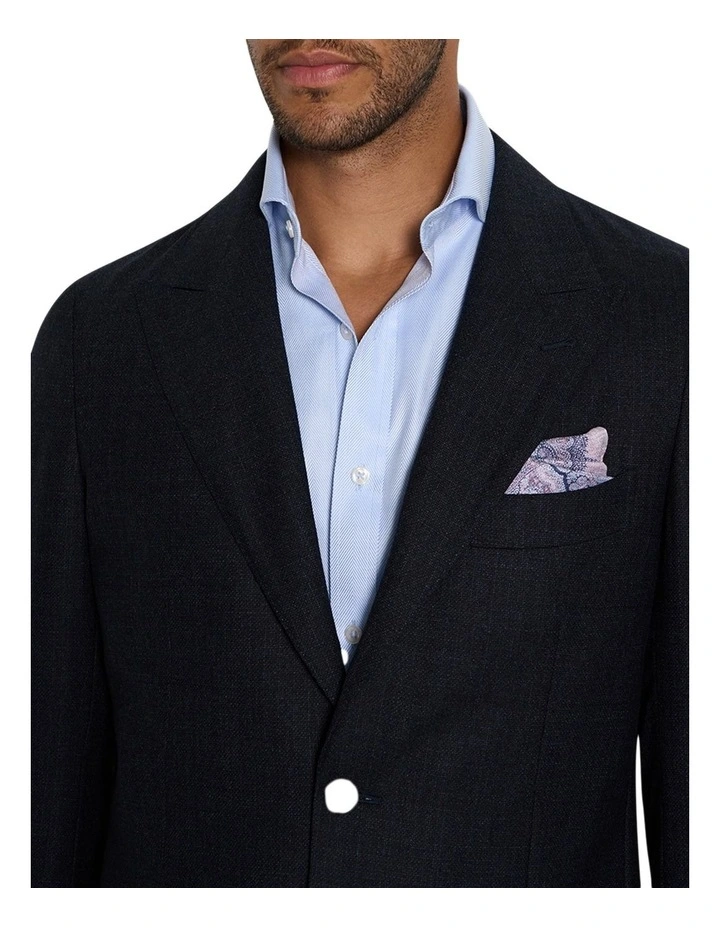 Wooster Jacket in Navy image 4