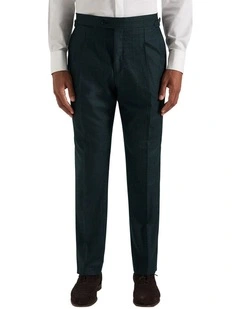 Wooster Trouser in Dark Green