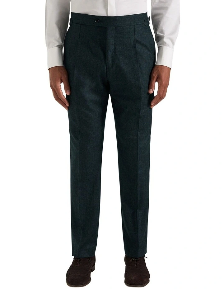 Wooster Trouser in Dark Green image 1