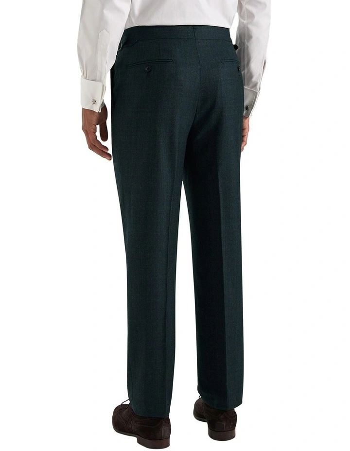 Wooster Trouser in Dark Green image 2