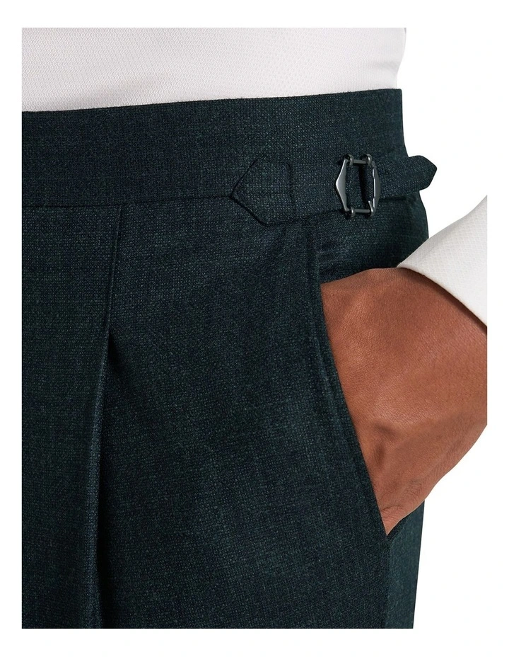 Wooster Trouser in Dark Green image 3