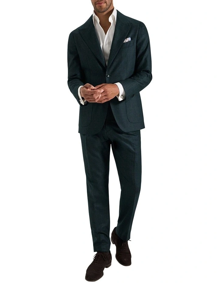 Wooster Trouser in Dark Green image 4