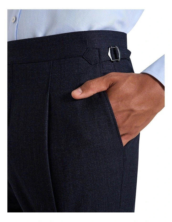 Wooster Trouser in Navy image 3