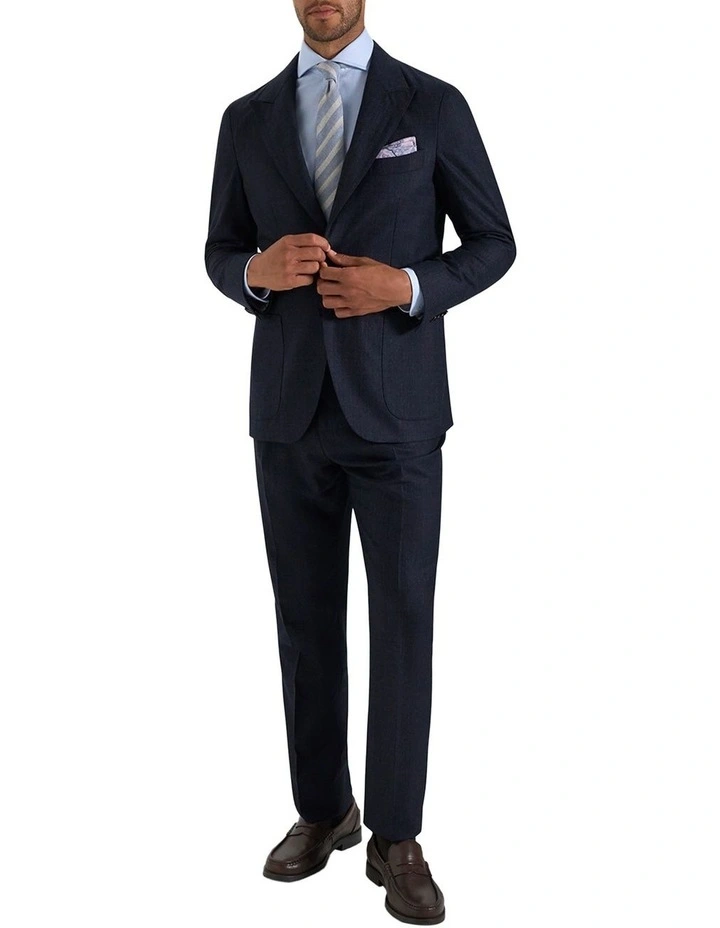 Wooster Trouser in Navy image 4